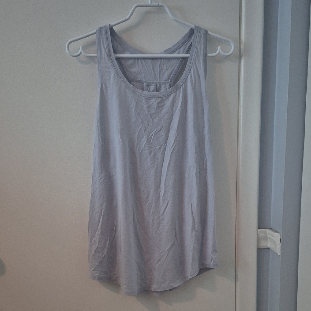 Lululemon Athletica Purple Tank Top